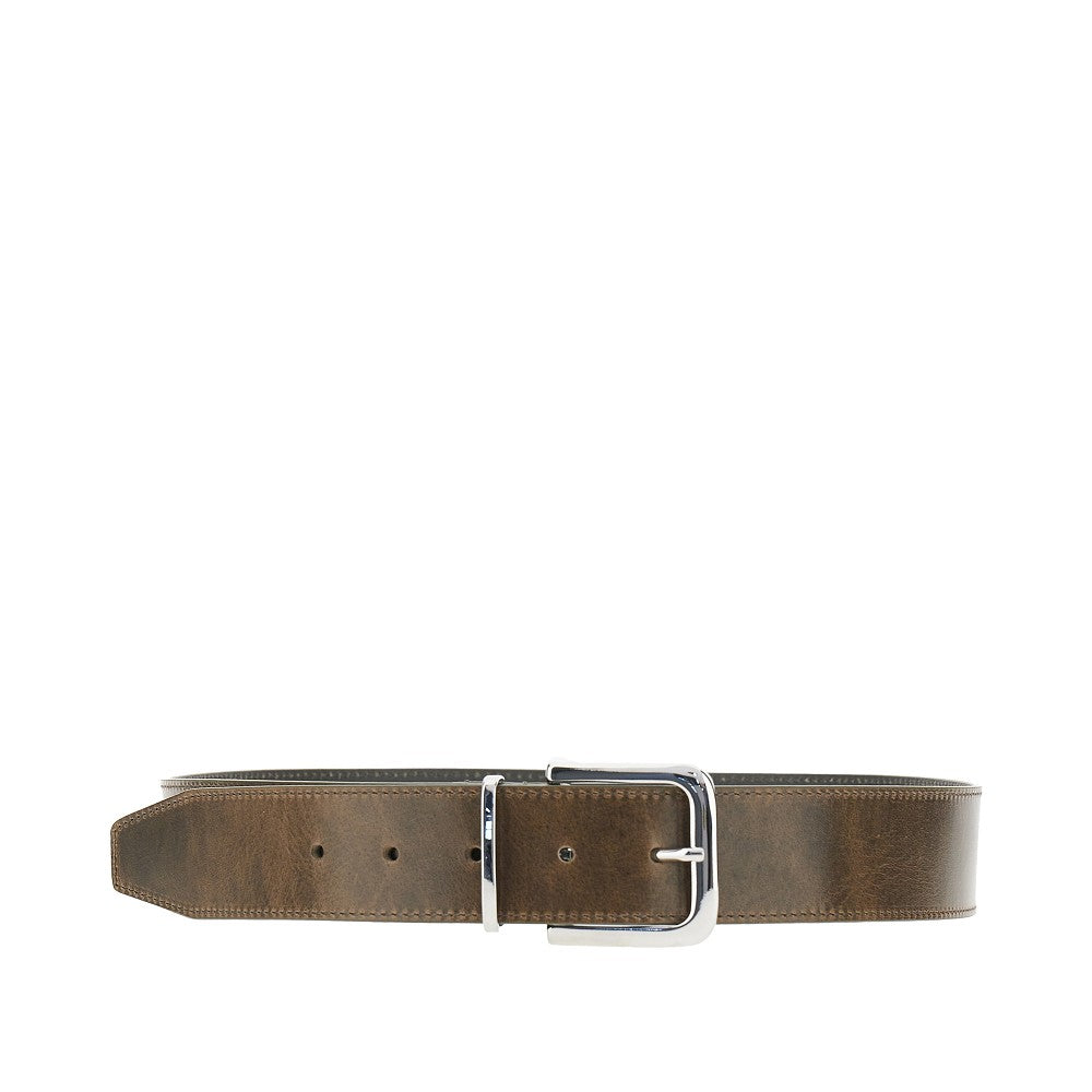 'Sarno' leather belt
