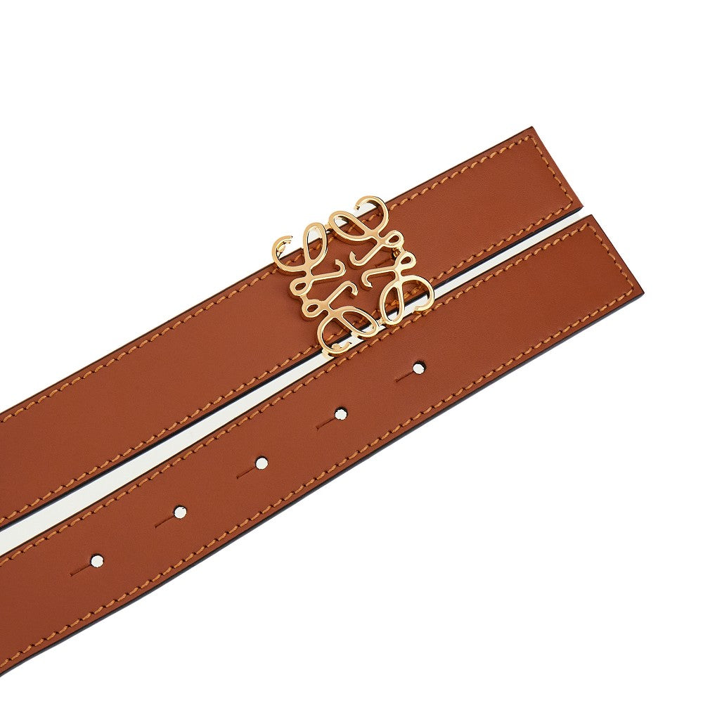 &#39;Anagram&#39; reversible belt