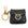 'Love Bag Puff' leather AirPods pouch