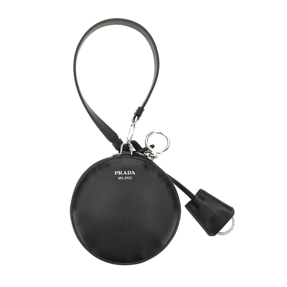 Mini borsa ripiegabile in Re-Nylon e pelle