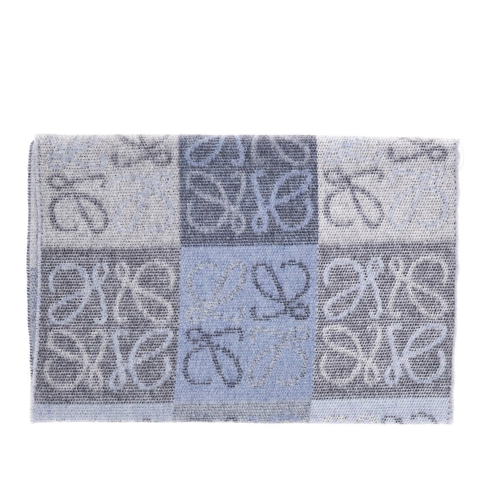 Sciarpa in lana jacquard Anagram