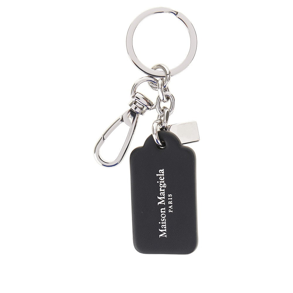 'Four Stitches' leather key-ring