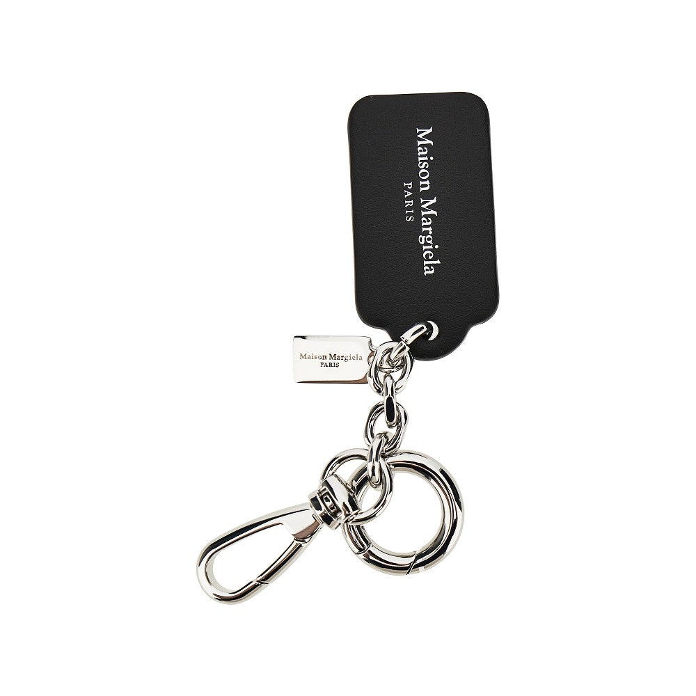 Leather tag key-holder