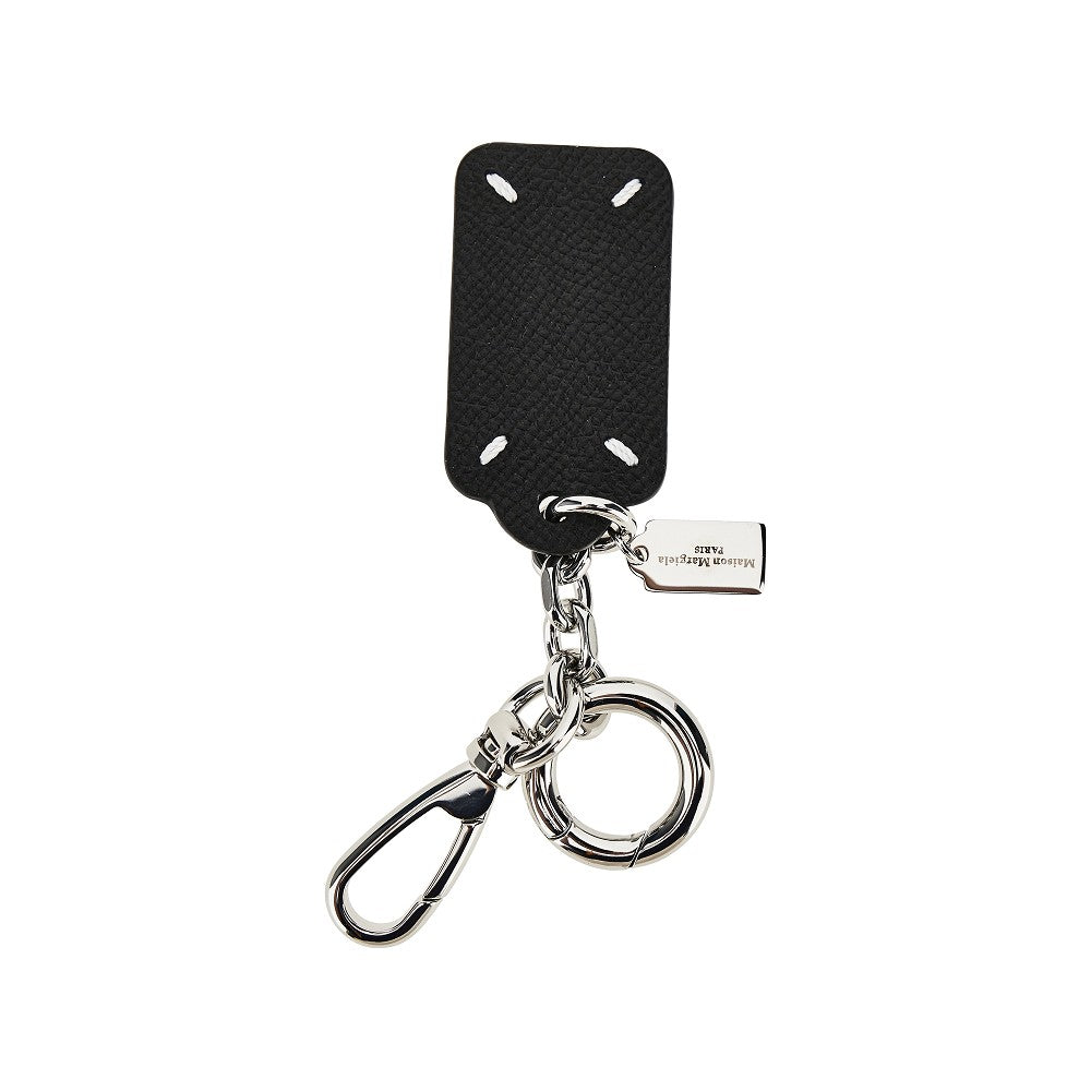 Leather tag key-holder