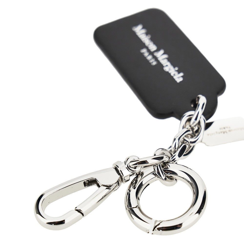 Leather tag key-holder