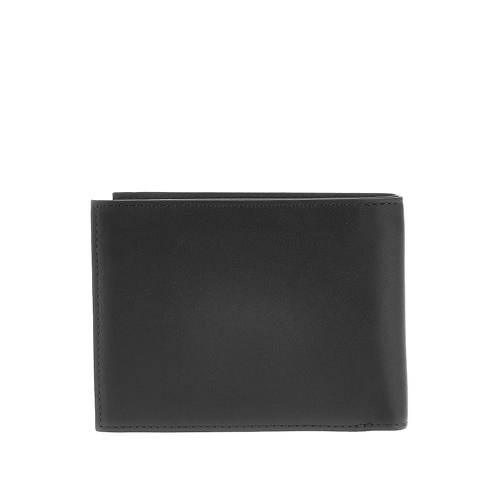 Leather bi-fold wallet