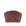 Grained leather pouch