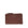 Grained leather card holder with logo