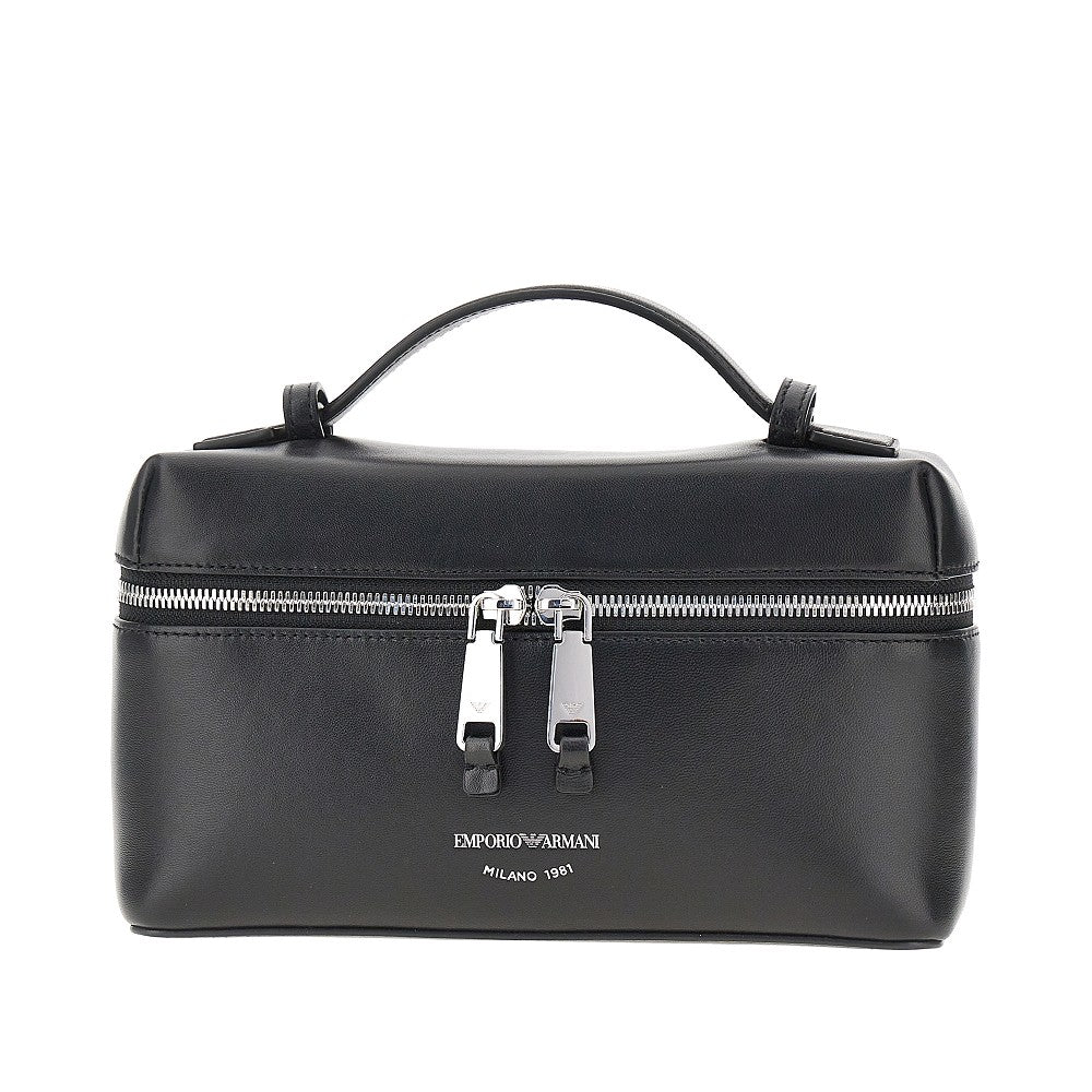 Borsa 'Vanity case' in nappa