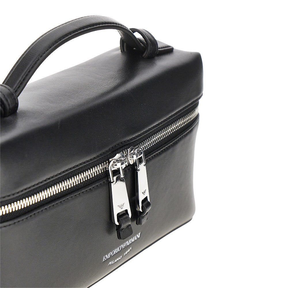 Borsa 'Vanity case' in nappa