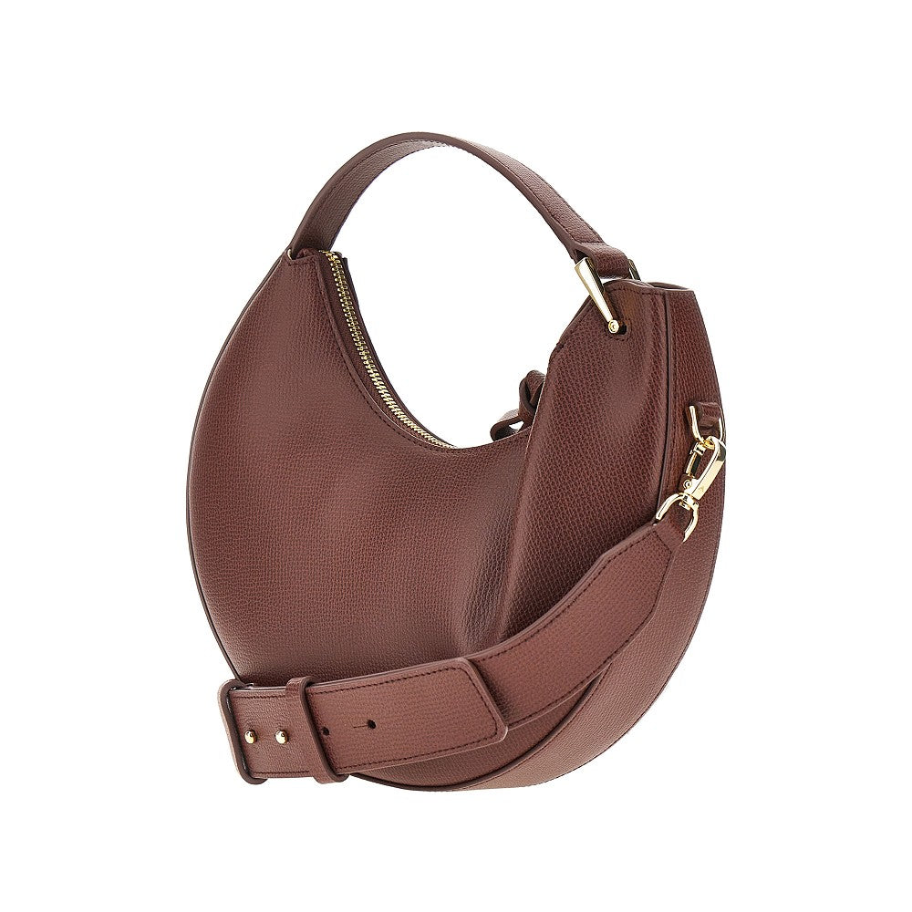 Mini hobo bag 'Emporio Armani 1981' in pelle