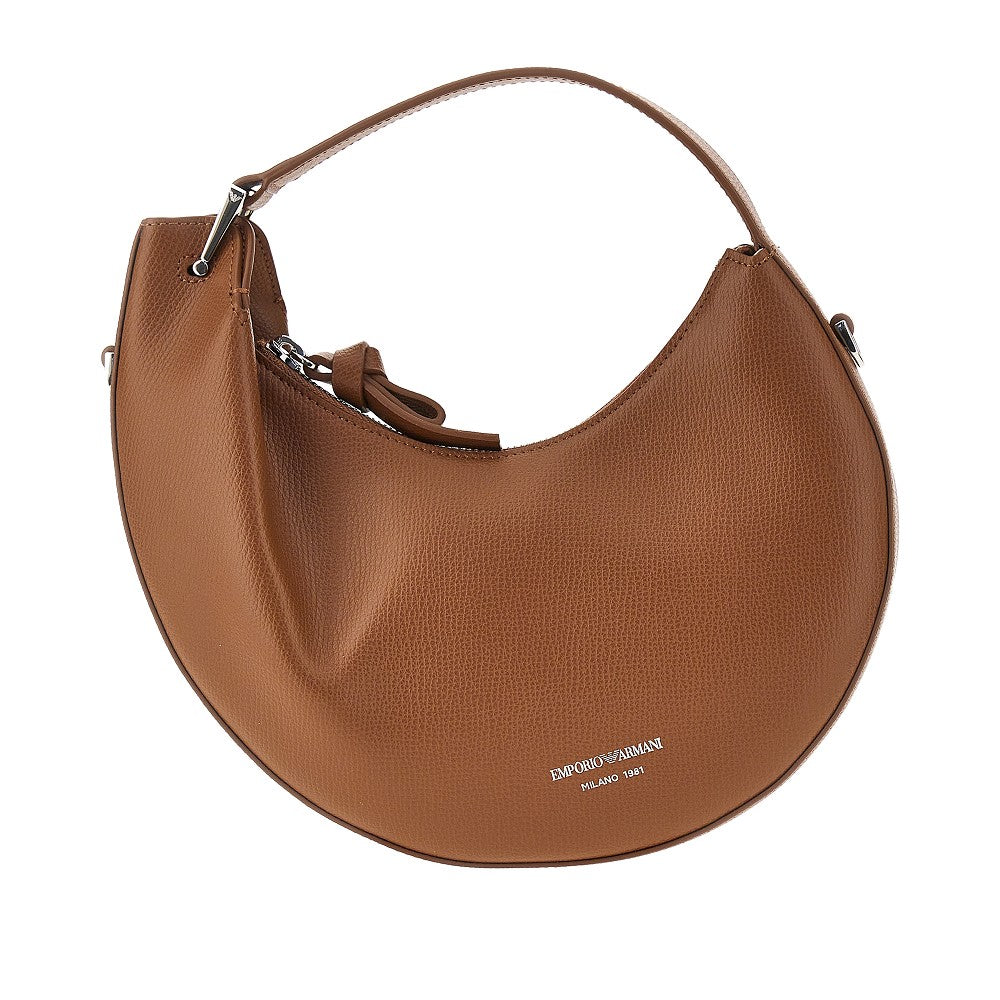 Mini hobo bag 'Emporio Armani 1981' in pelle