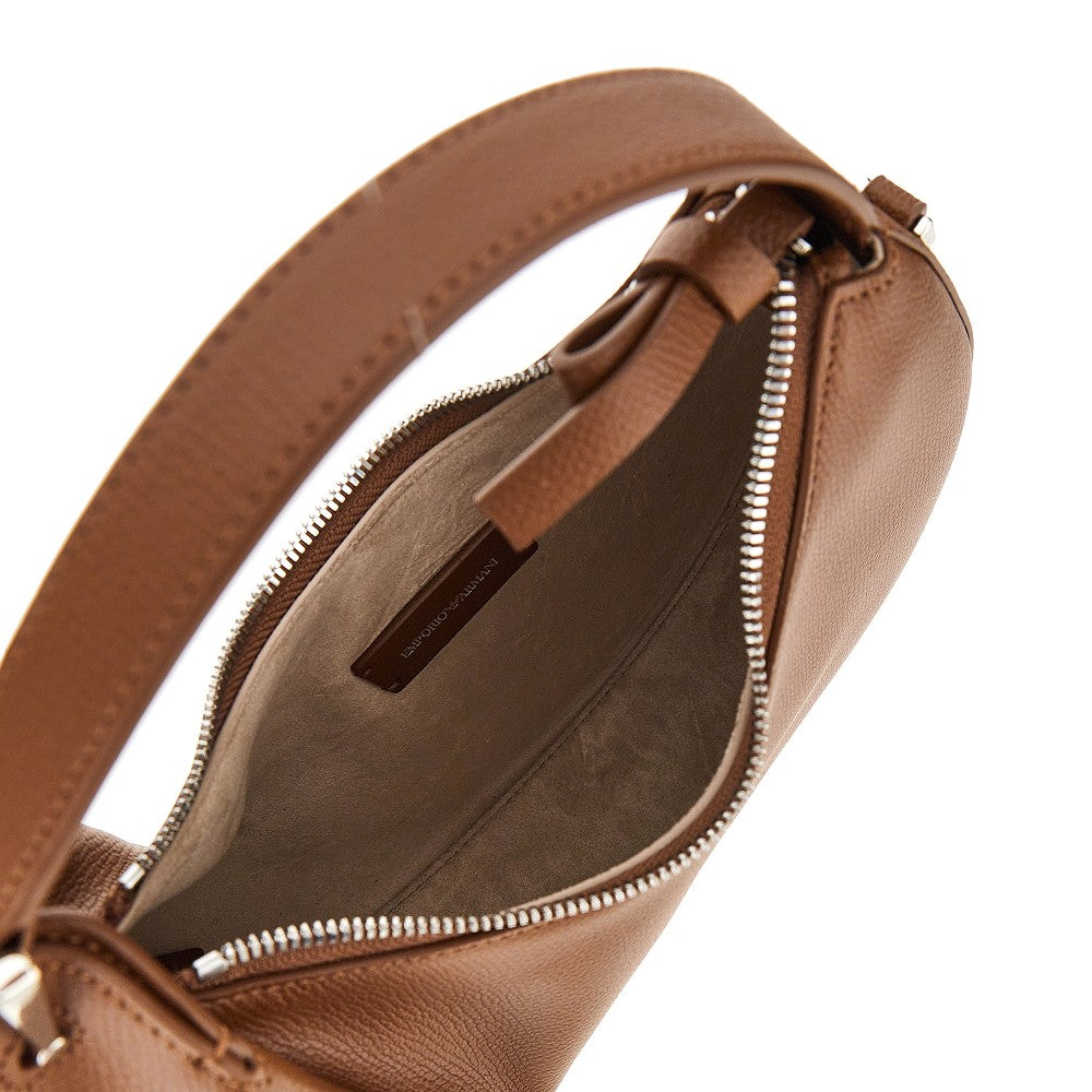 Mini hobo bag 'Emporio Armani 1981' in pelle