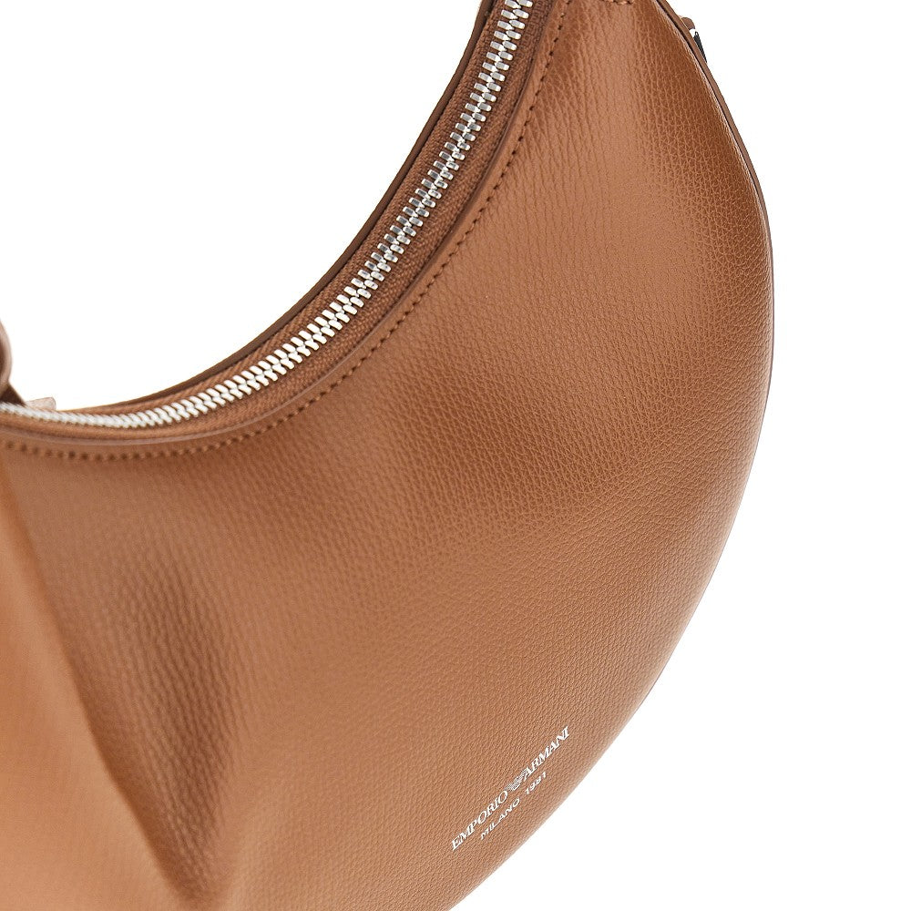 Mini hobo bag 'Emporio Armani 1981' in pelle