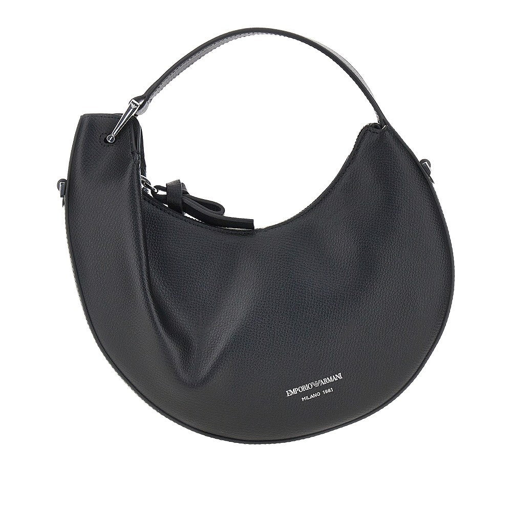 Mini hobo bag 'Emporio Armani 1981' in pelle