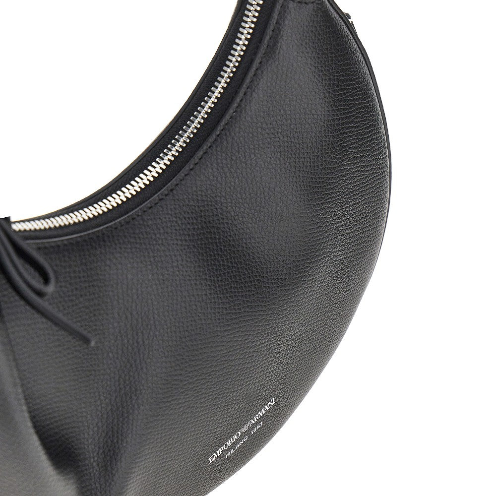 Mini hobo bag 'Emporio Armani 1981' in pelle
