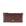Leather flat pouch with chain