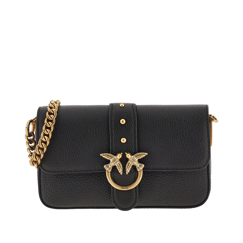 Leather 'Love One Slouchy Baby' bag