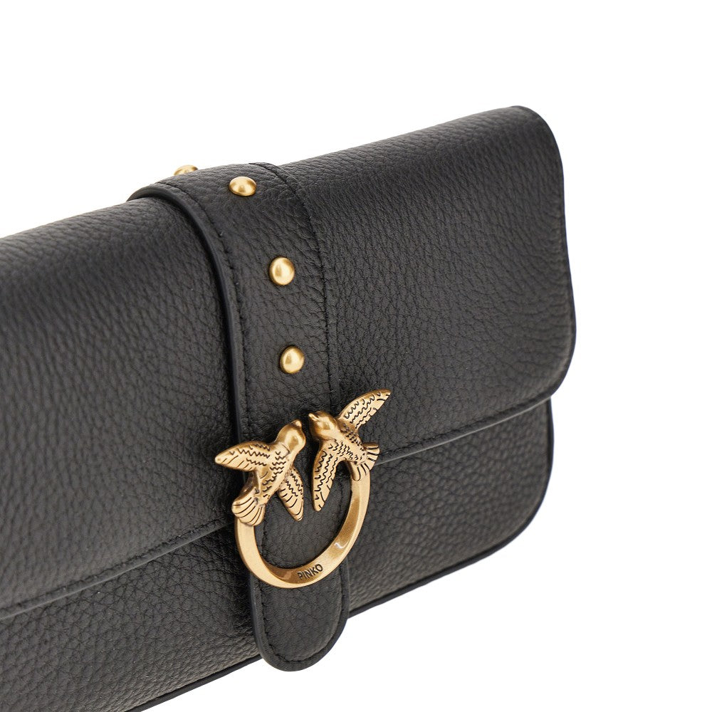 Leather 'Love One Slouchy Baby' bag