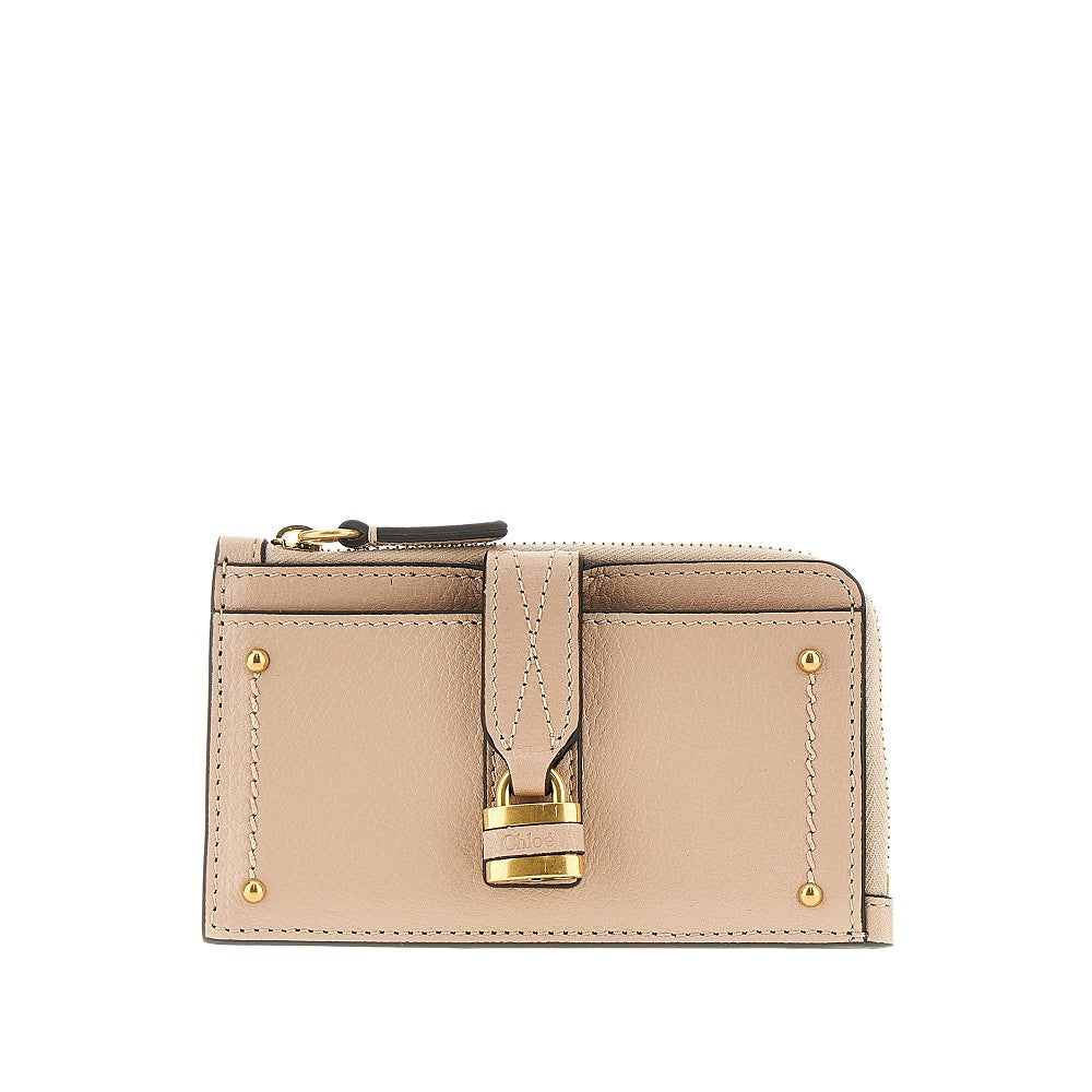 Portamonete piccolo 'Paddington' in pelle