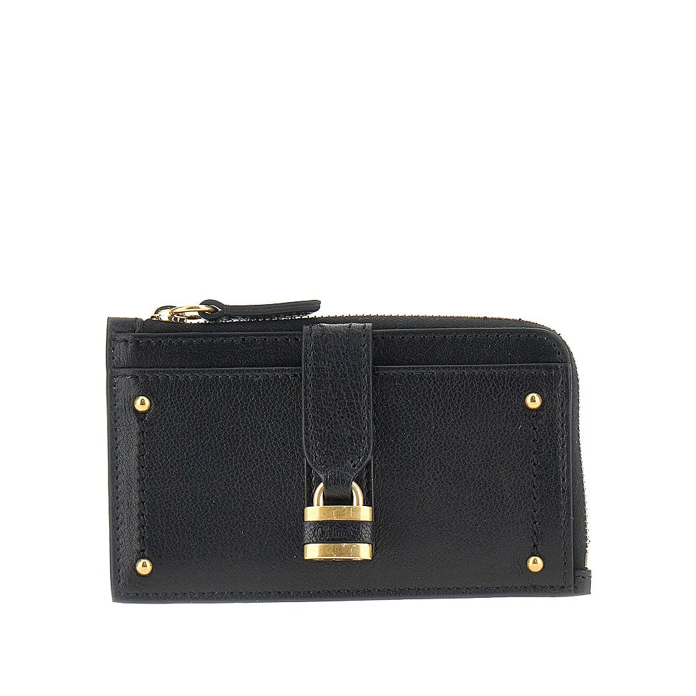 Portamonete piccolo 'Paddington' in pelle