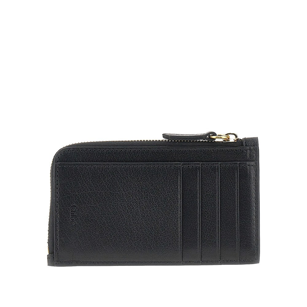 Portamonete piccolo 'Paddington' in pelle