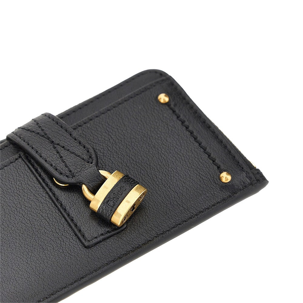 Portamonete piccolo 'Paddington' in pelle