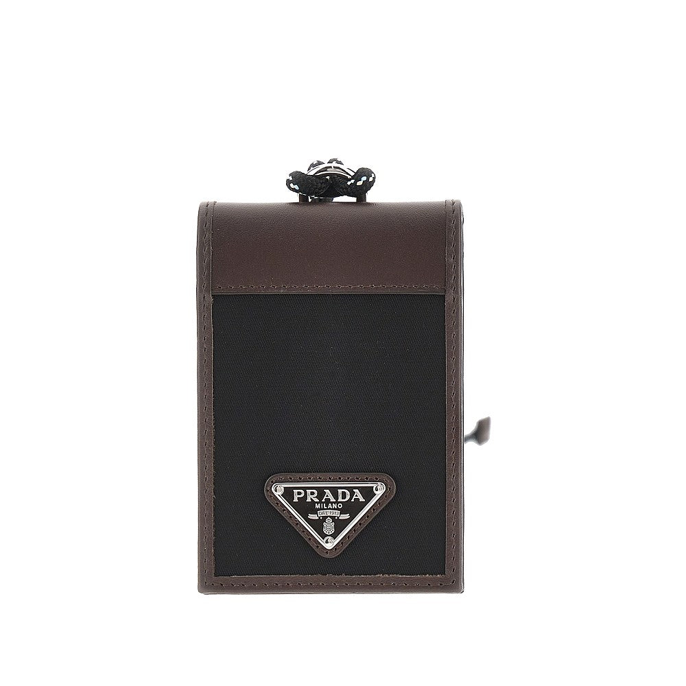 Portacarte con tracolla 'Prada Speedrock'