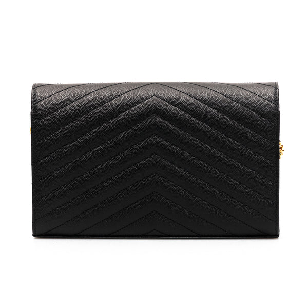 Pouch portafoglio 'Cassandre' in pelle