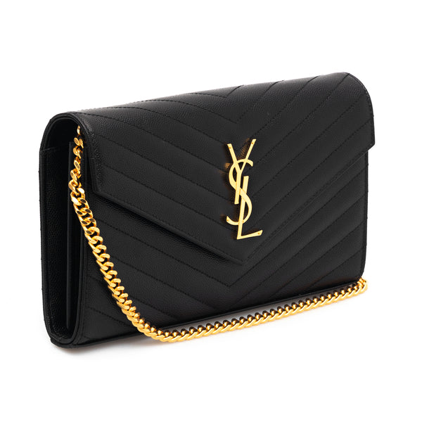 Pouch portafoglio 'Cassandre' in pelle