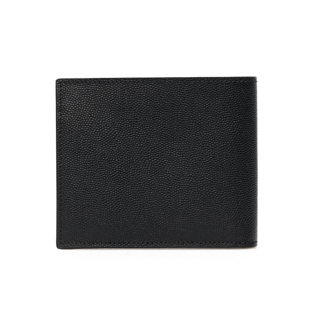 Grain de Poudre leather bi-fold wallet