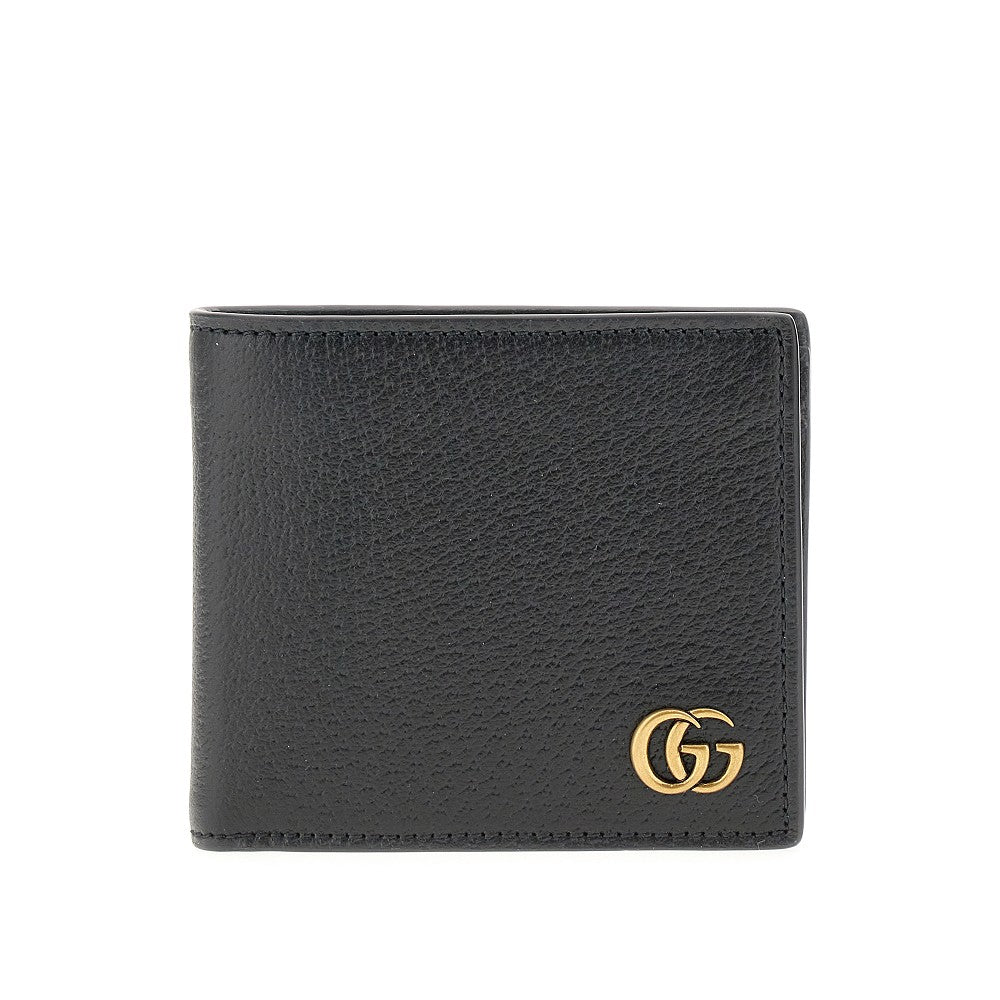 Portafoglio bi-fold GG Marmont