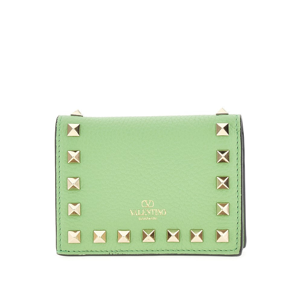 &#39;Rockstud&#39; small wallet