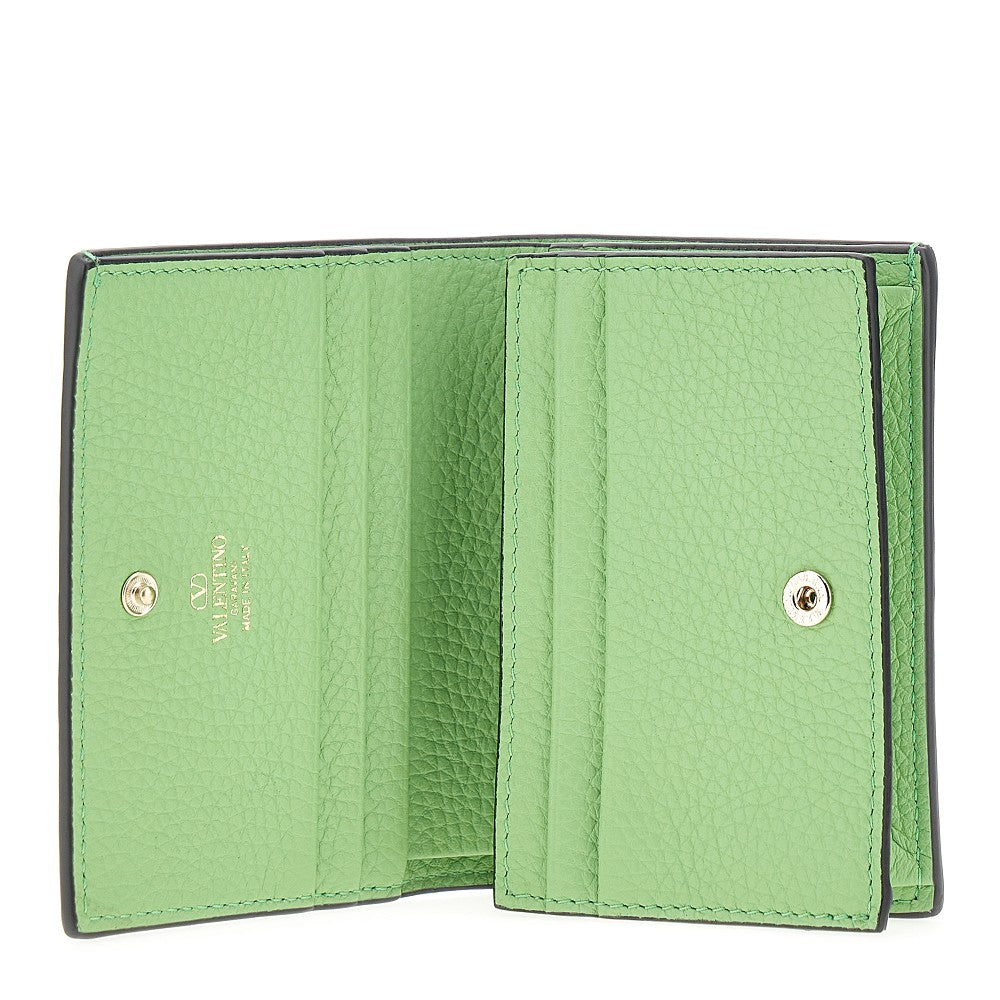 Portafoglio piccolo &#39;Rockstud&#39;