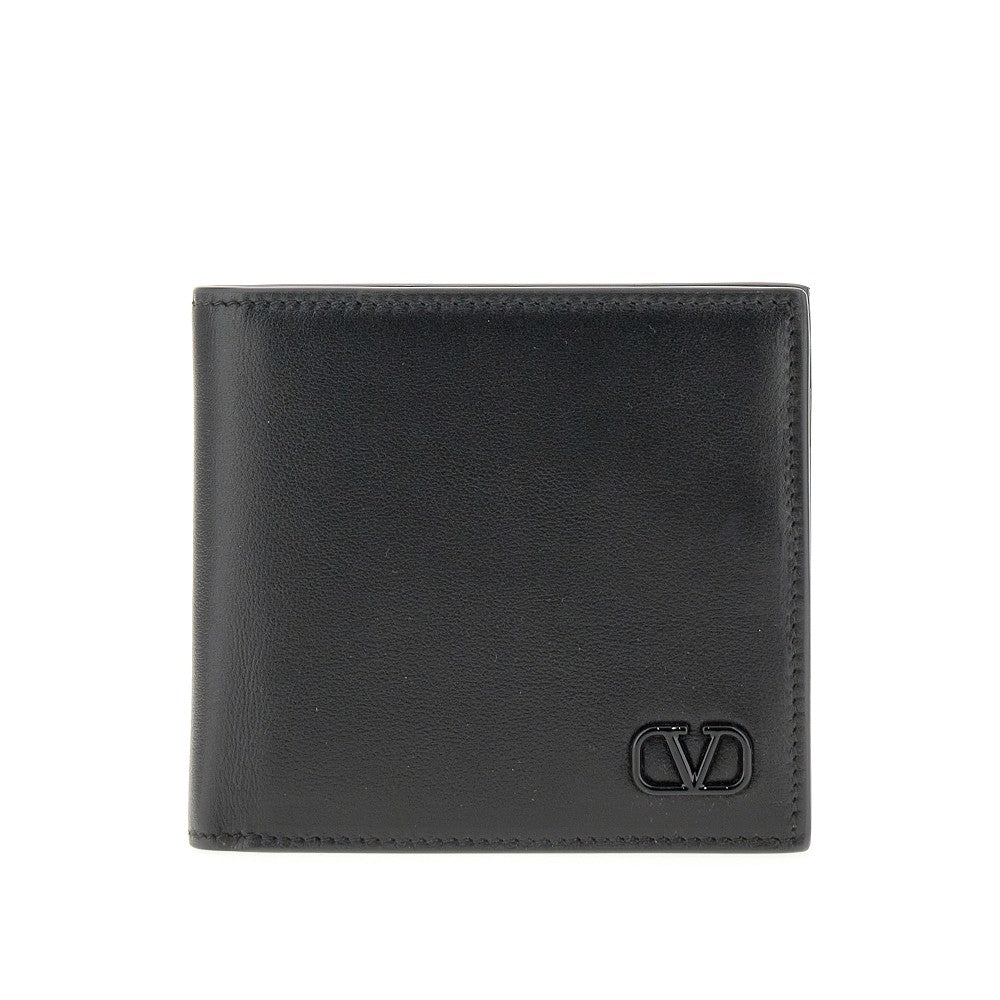 Portafoglio bi-fold VLogo Signature