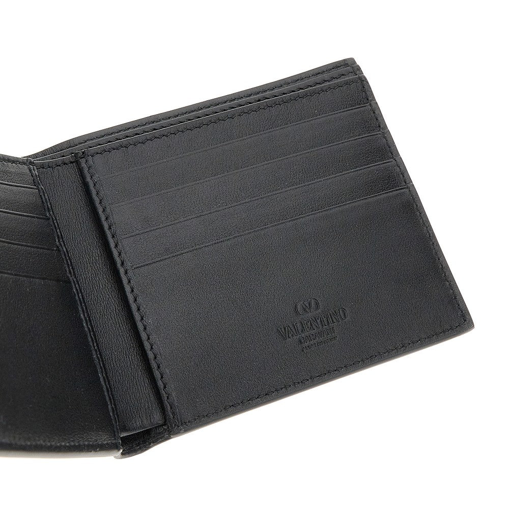Portafoglio bi-fold VLogo Signature