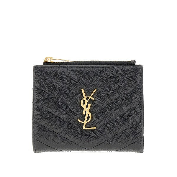 'Cassandre' grain leather wallet