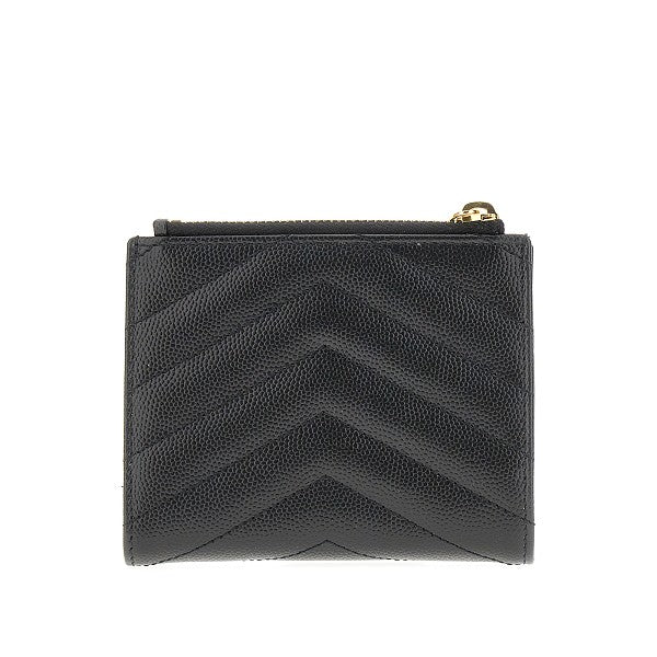 'Cassandre' grain leather wallet