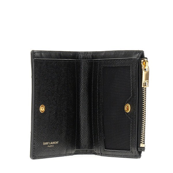'Cassandre' grain leather wallet