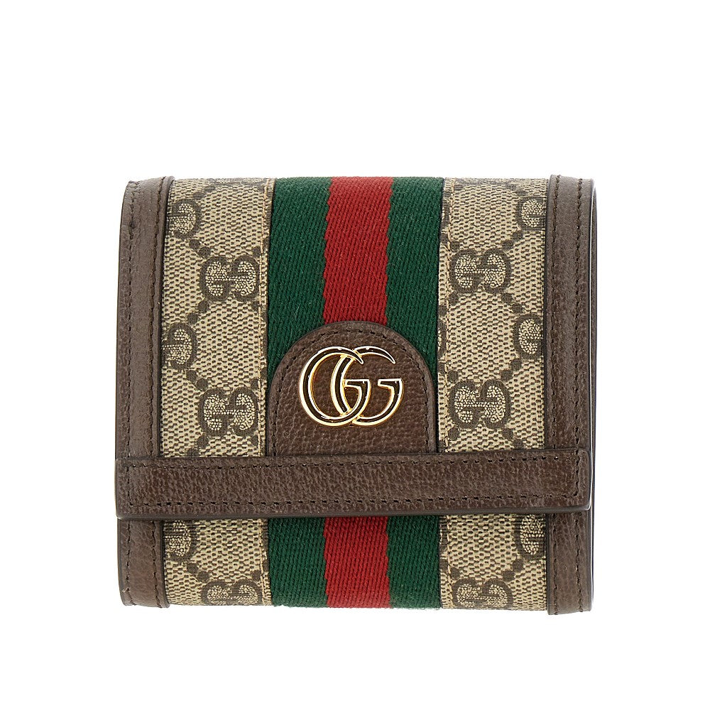 GG Supreme wallet with Web ribbon