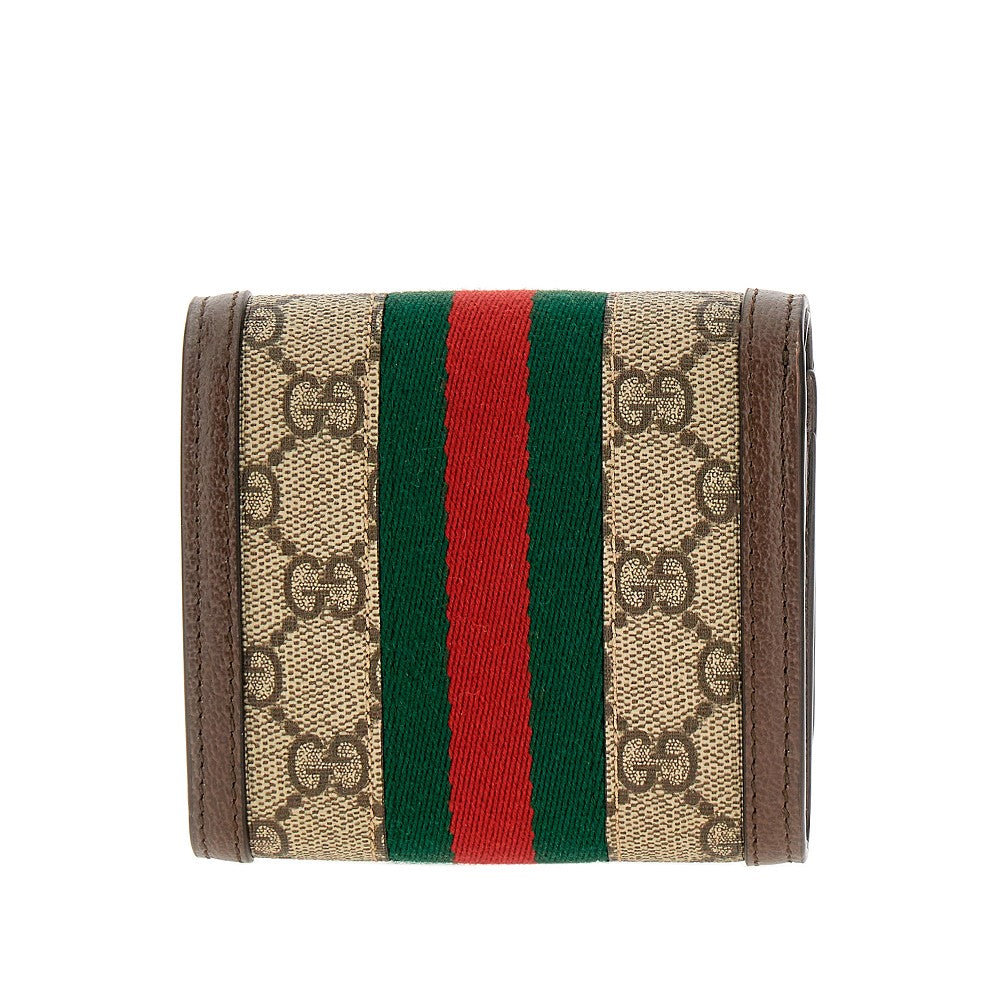 GG Supreme wallet with Web ribbon