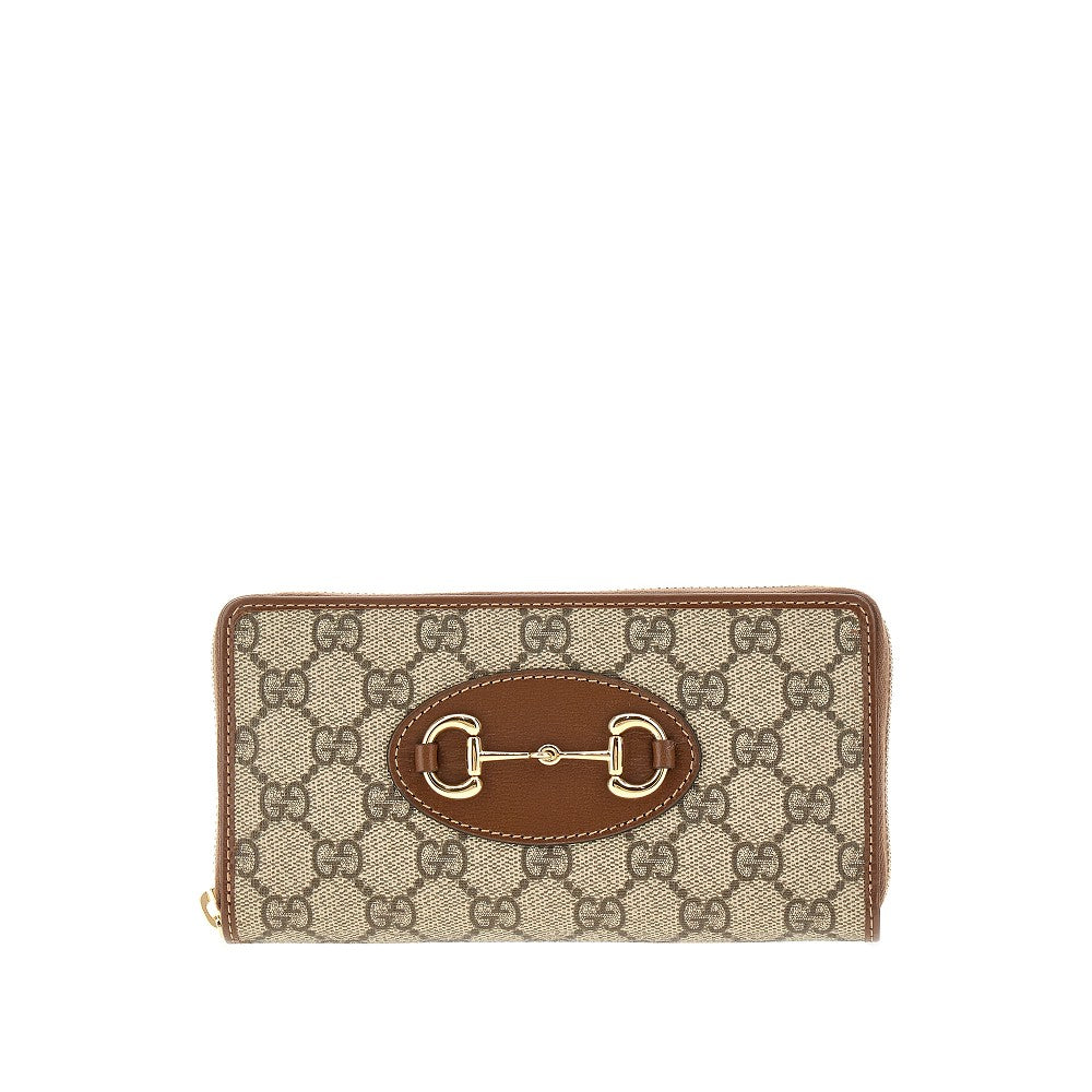 Gucci Horsebit 1955 zip-around wallet