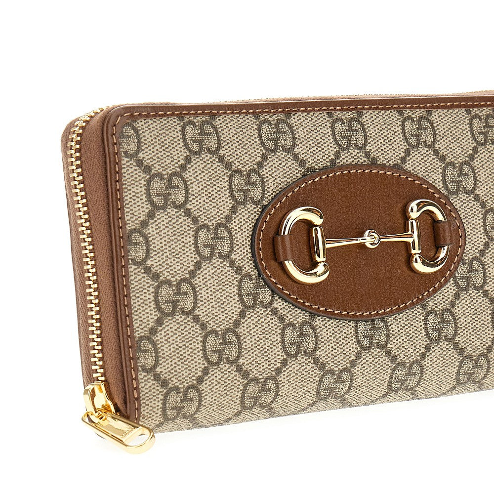 Gucci Horsebit 1955 zip-around wallet