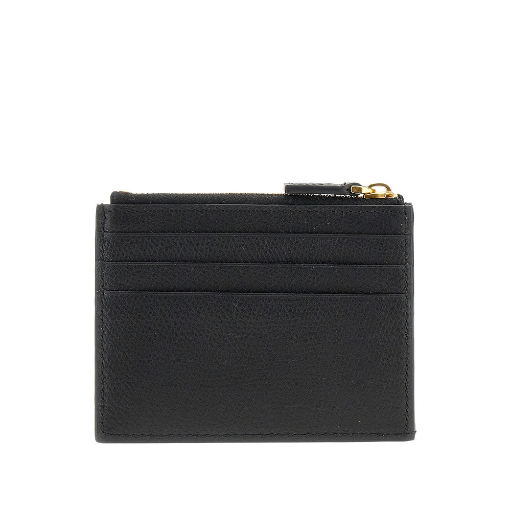 'Vlogo Signature' leather cardholder