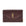 Chevron-quilted leather pouch with chain