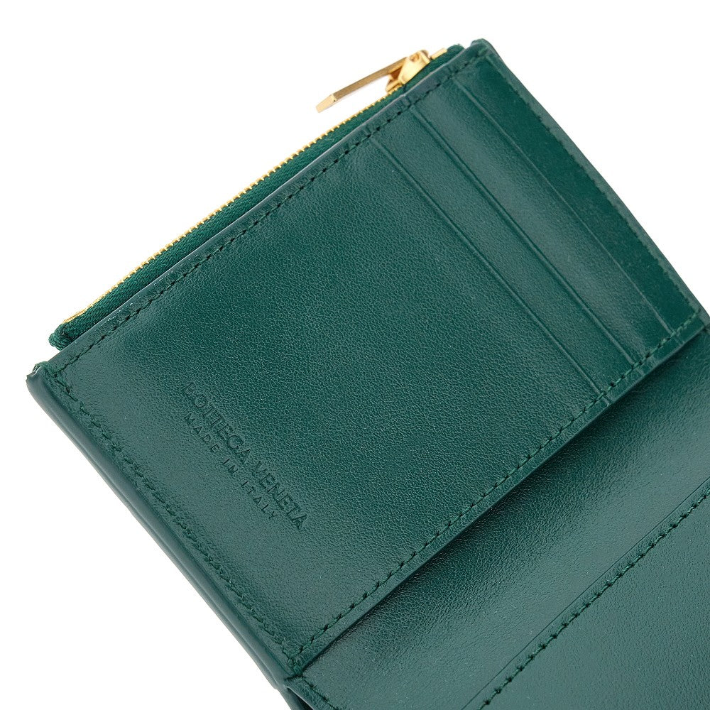 Intreccio nappa leather wallet