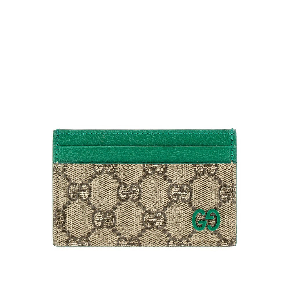 Cardholder with lacquered GG detail