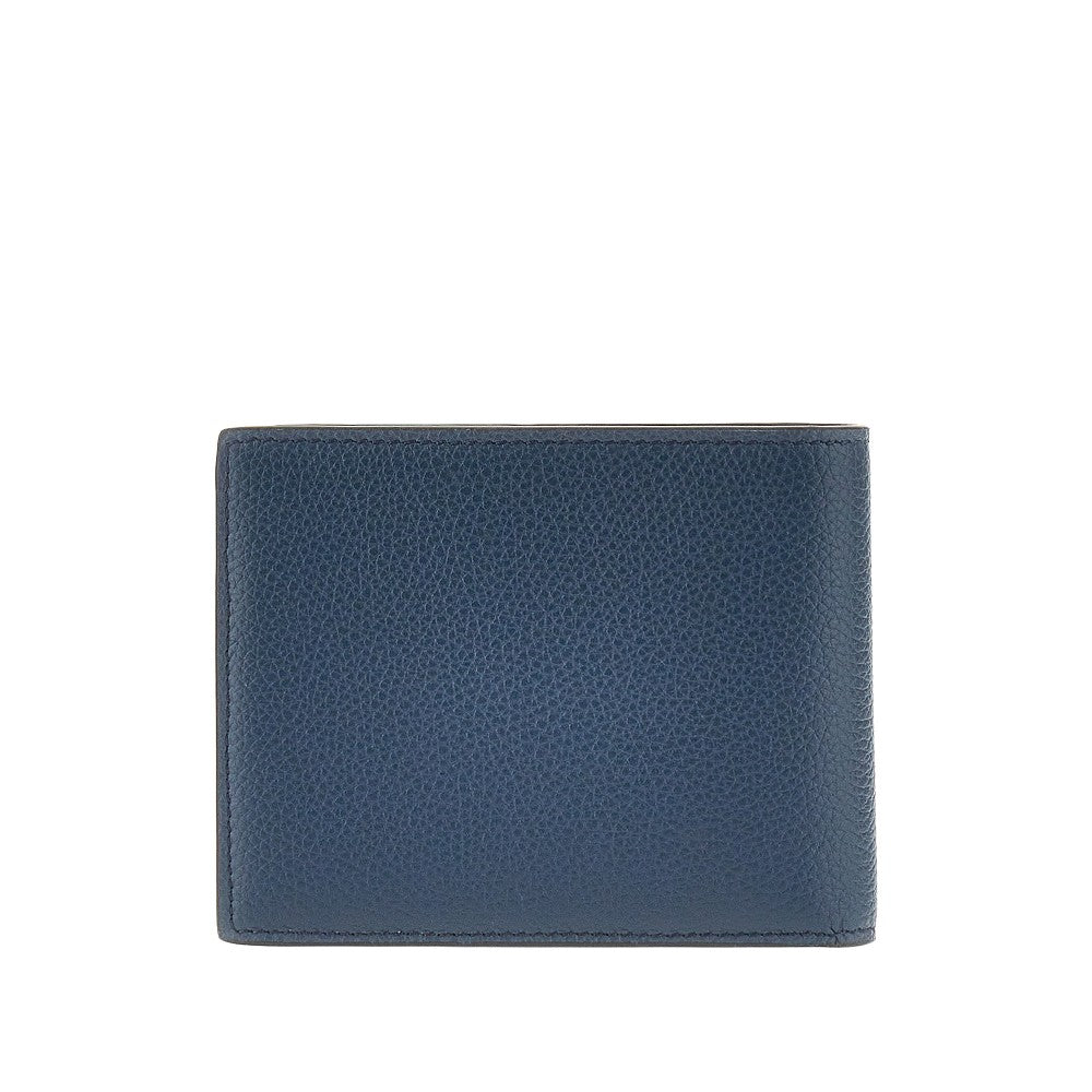 Grained leather 'Fendi Lui' wallet