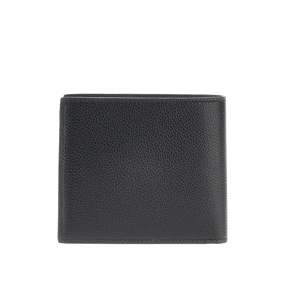 'FF' leather bi-fold wallet