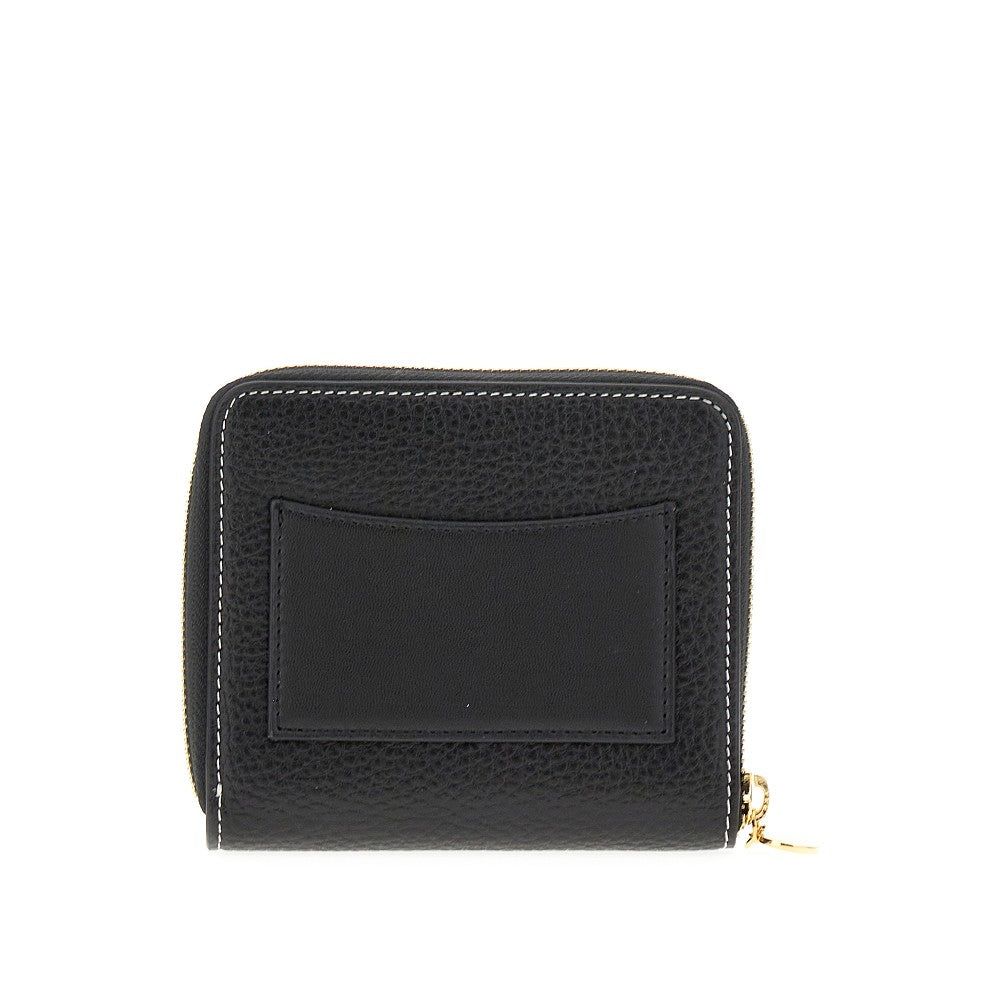 Stella Logo zip-around mini wallet